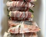 ごま香る豚ナス巻き　栄養バランス最強！作り方5写真