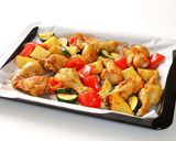 【ポリ袋で簡単】手羽元スパイス焼き作り方11写真