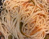 ピリ辛ナポリタン作り方6写真