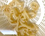 クラゲとキャベツの旨すぎ浅漬け　チョレギ作り方3写真
