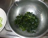 ワカメきゅうり酢の物♪簡単レモン汁作り方3写真