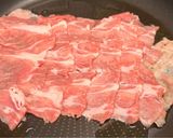 子供が大好き！ニンニクの芽と豚肉の炒め物作り方2写真