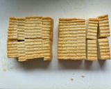簡単!厚揚げとキャベツピーマンの味噌炒め作り方1写真