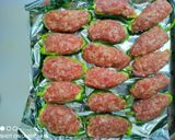 ピーマンが噛み切れるピーマンの肉詰め作り方3写真