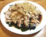 サイゼリヤ再現！蒸し鶏の香味ソース作り方11写真