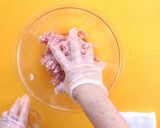 犬鳴豚のハンバーグ【食遺産】作り方1写真