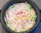 ミルフィーユ鍋♡* (写真付き)作り方5写真