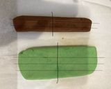マイクラクッキー　クリーパー作り方9写真