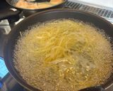 簡単！カフェ風サーモンのクリームパスタ作り方5写真