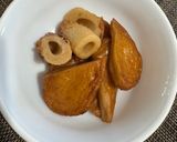 お弁当や副菜に♪ちくわと小判揚げの甘辛煮作り方5写真