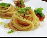 ベビーホタテのトマトソースパスタ作り方13写真