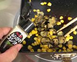 🔰簡単!トロトロなすととうもろこしのバターのり塩作り方6写真