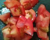 夏はコレ！トマ玉もずくスープ☆作り方1写真