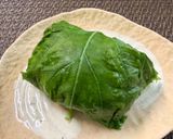 ジャンボ大葉おにぎり😻作り方4写真