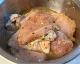 唐揚げ、しょうがニンニクだし醤油。作り方3写真