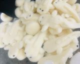 オオサンショウウオ形の白玉作り方5写真