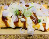 卵焼き器で簡単！とん平焼き♡作り方11写真