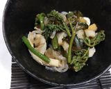 うちの味☆こっくりススム♬わらびの炒め煮作り方13写真
