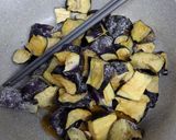 冷凍揚げナスとツナの和風パスタ作り方3写真