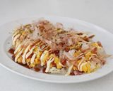 【材料3つ！】爆速とんぺい焼き作り方4写真