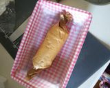 レンジで簡単❤卵1個の米粉ロールケーキ作り方17写真