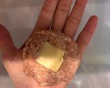 てりやきチーズつくね作り方3写真
