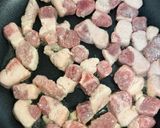 簡単　茄子と豚の甘辛丼作り方4写真