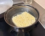 山椒香る！豚そぼろラーメン作り方1写真