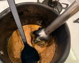 力技で簡単！濃厚グレイビーソース作り方3写真