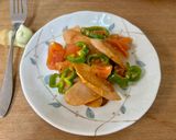 魚肉ソーセージのピザ風作り方4写真