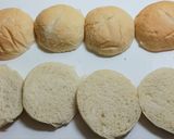 テリヤキ月見バーガー（丸パンなんでも作り方4写真