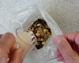 米粉でふわふわお好み焼き(フェーズフリー作り方2写真