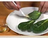 ちぢみ小松菜のジェノベーゼ【食遺産】作り方10写真