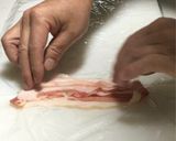 豚バラスライスのしそチーズミルフィーユカツ作り方1写真