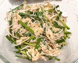 簡単！夕飯に！もやしとニラのチーズチヂミ作り方2写真