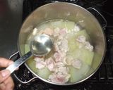 冬瓜と鶏肉の煮物♪簡単美味しい作り方6写真