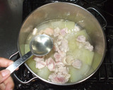 冬瓜と鶏肉の煮物♪簡単美味しい作り方6写真