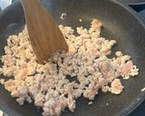 3食そぼろ丼作り方1写真