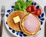 基本の自家製ホットケーキ(パンケーキ)作り方9写真