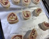 生ハムとチーズ🧀のパイ包み作り方2写真