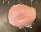 トルコ風生クリーム大福　バター餅大福作り方3写真