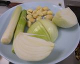 韓国鶏料理❀参鶏湯（サムゲタン）作り方3写真
