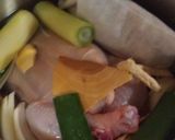 韓国鶏料理❀参鶏湯（サムゲタン）作り方9写真