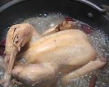 韓国鶏料理❀参鶏湯（サムゲタン）作り方10写真