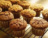 ハートのクランブルチョコカップケーキ❤作り方10写真