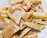 美味しいものいっぱい巻いた♫超太巻き寿司作り方6写真
