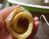 卵1個*簡単共立てロールケーキ作り方7写真