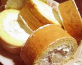 卵1個*簡単共立てロールケーキ作り方11写真