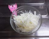 大根サラダ作り方1写真