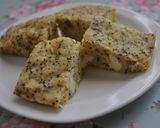 ルクエdeりんごとクリチの蒸しパンケーキ作り方4写真